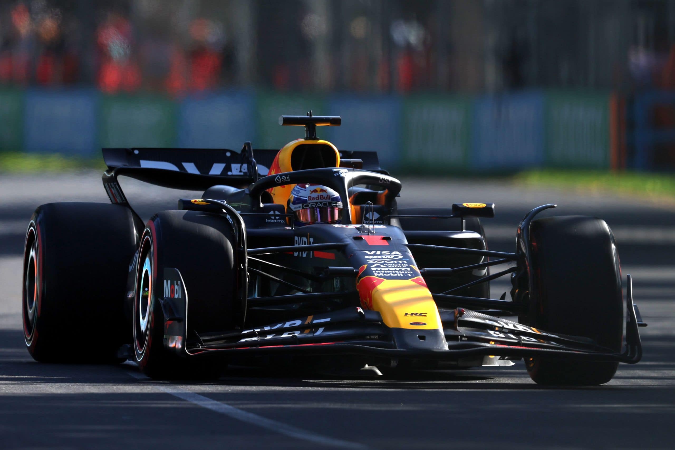 F1 Grand Prix Of Australia Qualifying