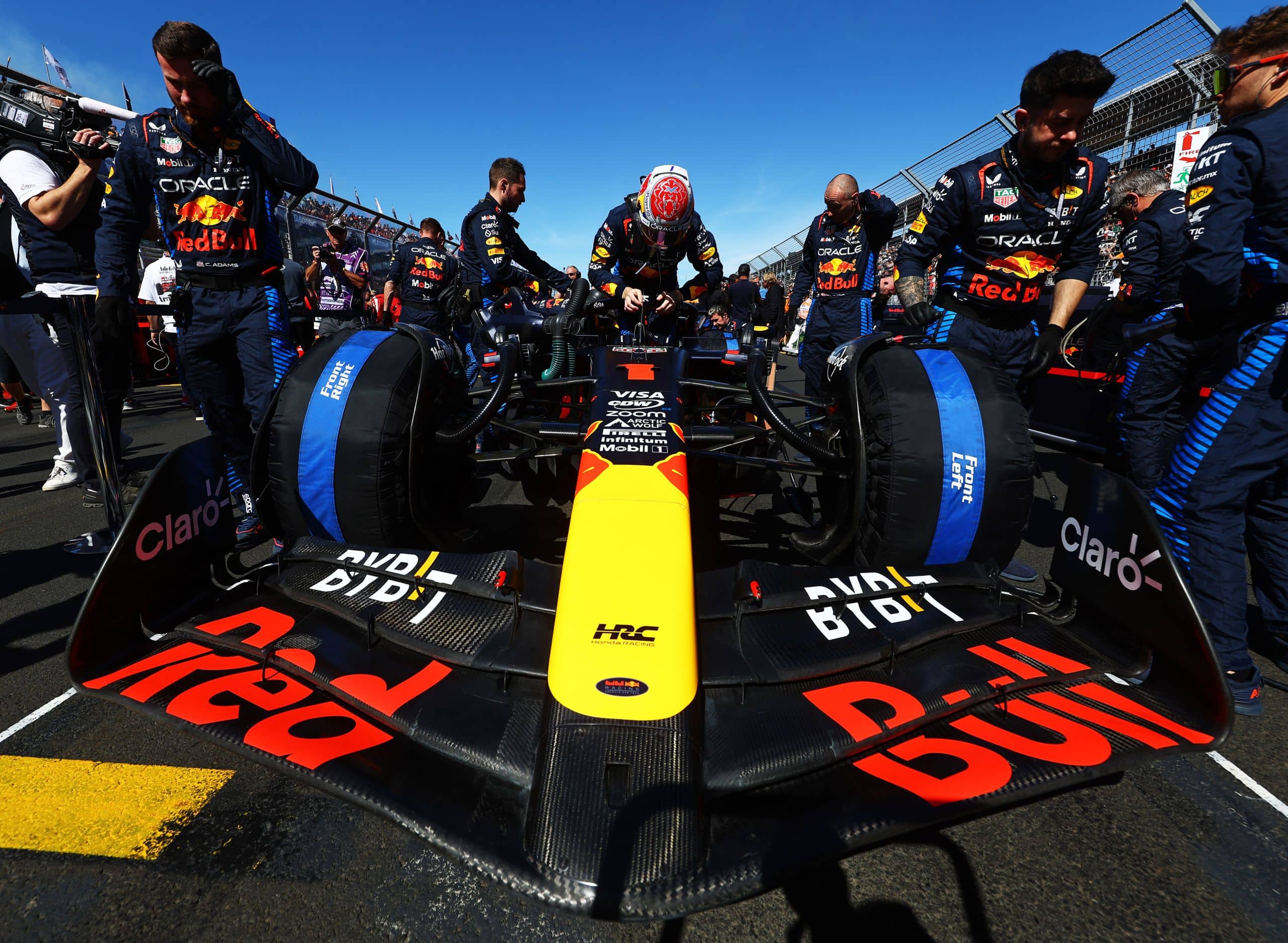 Max Verstappen Would 'Destroy' His Car Before Giving Up Seat