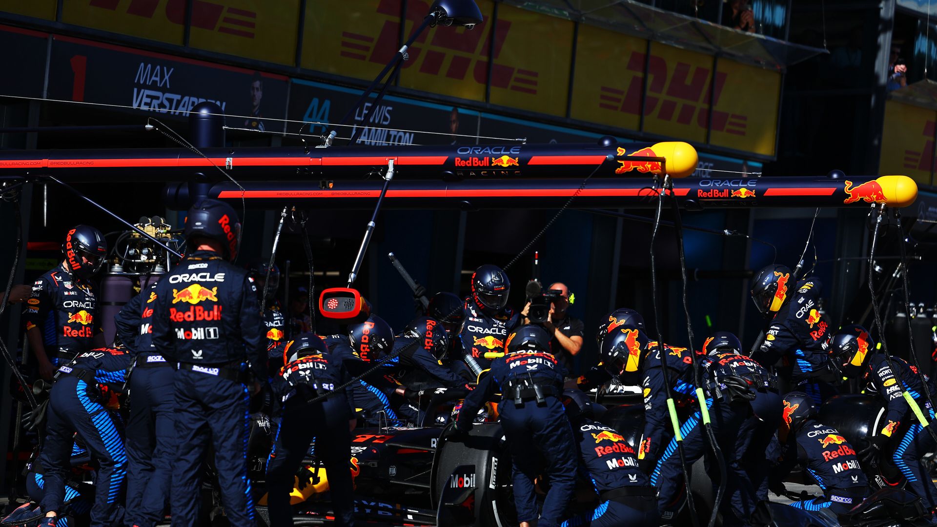 Red Bull Not Pushing The Panic Button Just Yet