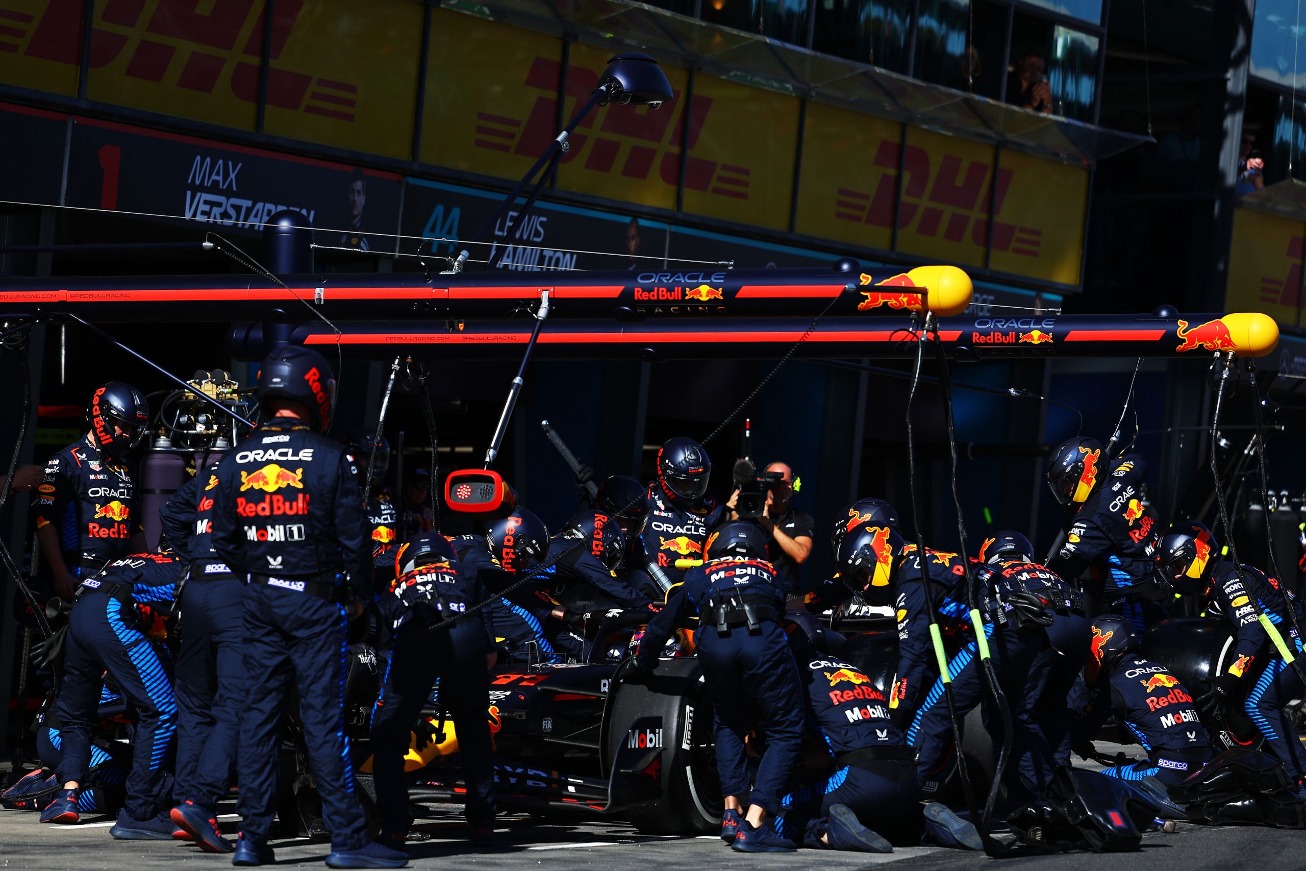 Red Bull Not Pushing The Panic Button Just Yet
