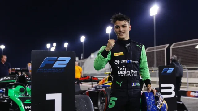 Zane Maloney Charges Through The Field To Score Maiden F2 Victory