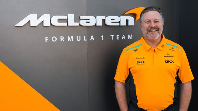 McLaren Racing CEO Zak Brown Signs New Long-Term Contract