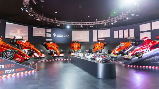 What Does Prix Mean In Grand Prix? - Maranello, Italy 2021, August 10: Ferrari Museum In Maranello, P