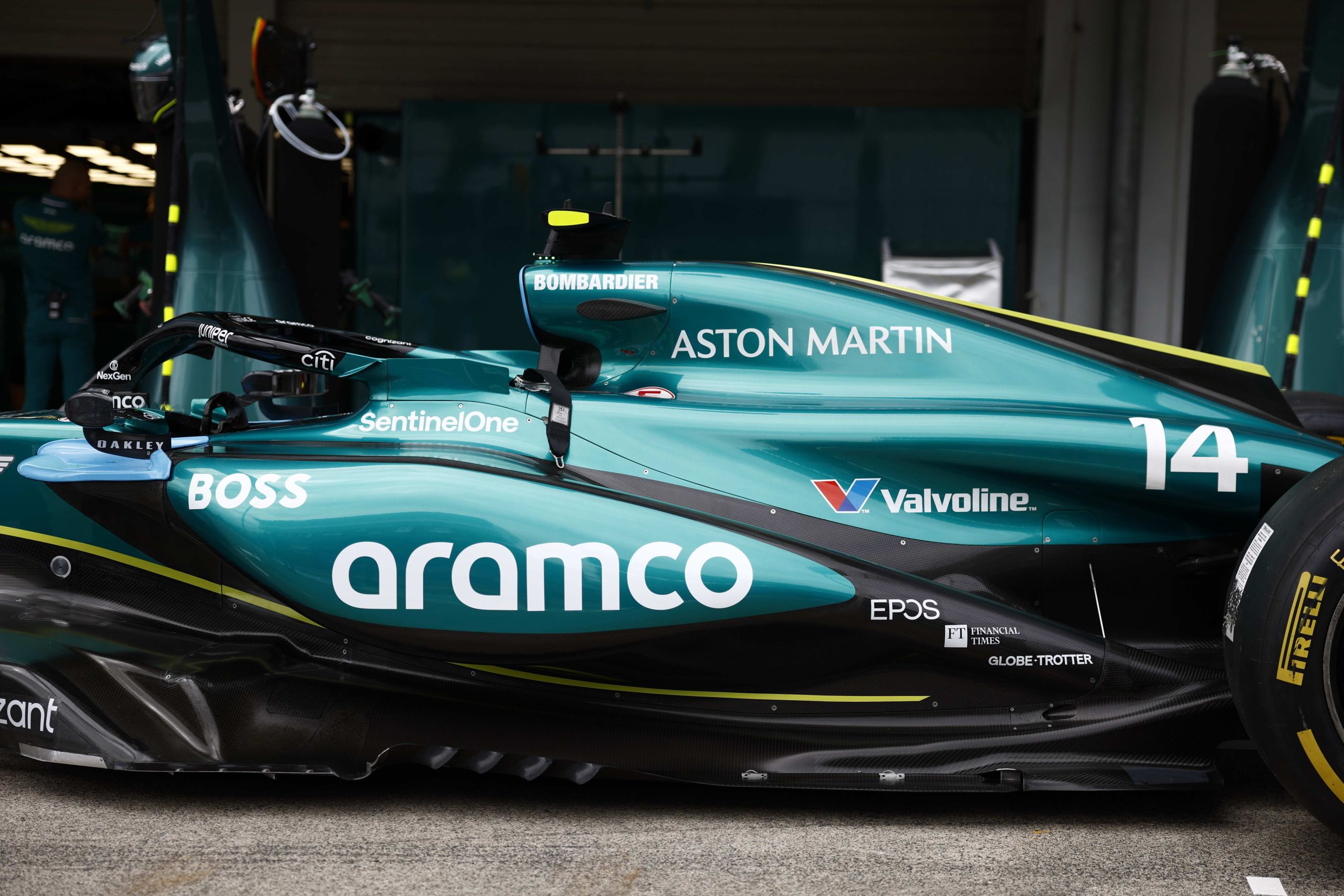 Aston Martin Partners Fuelling 2026 Head Start