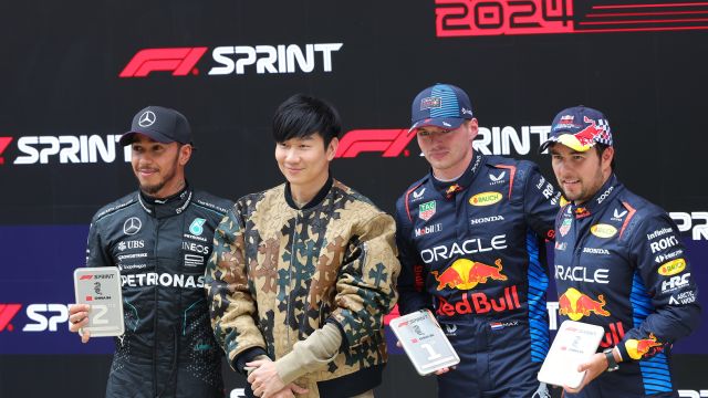 Sprint Podium Overshadowed By Qualifying Disaster For Lewis Hamilton