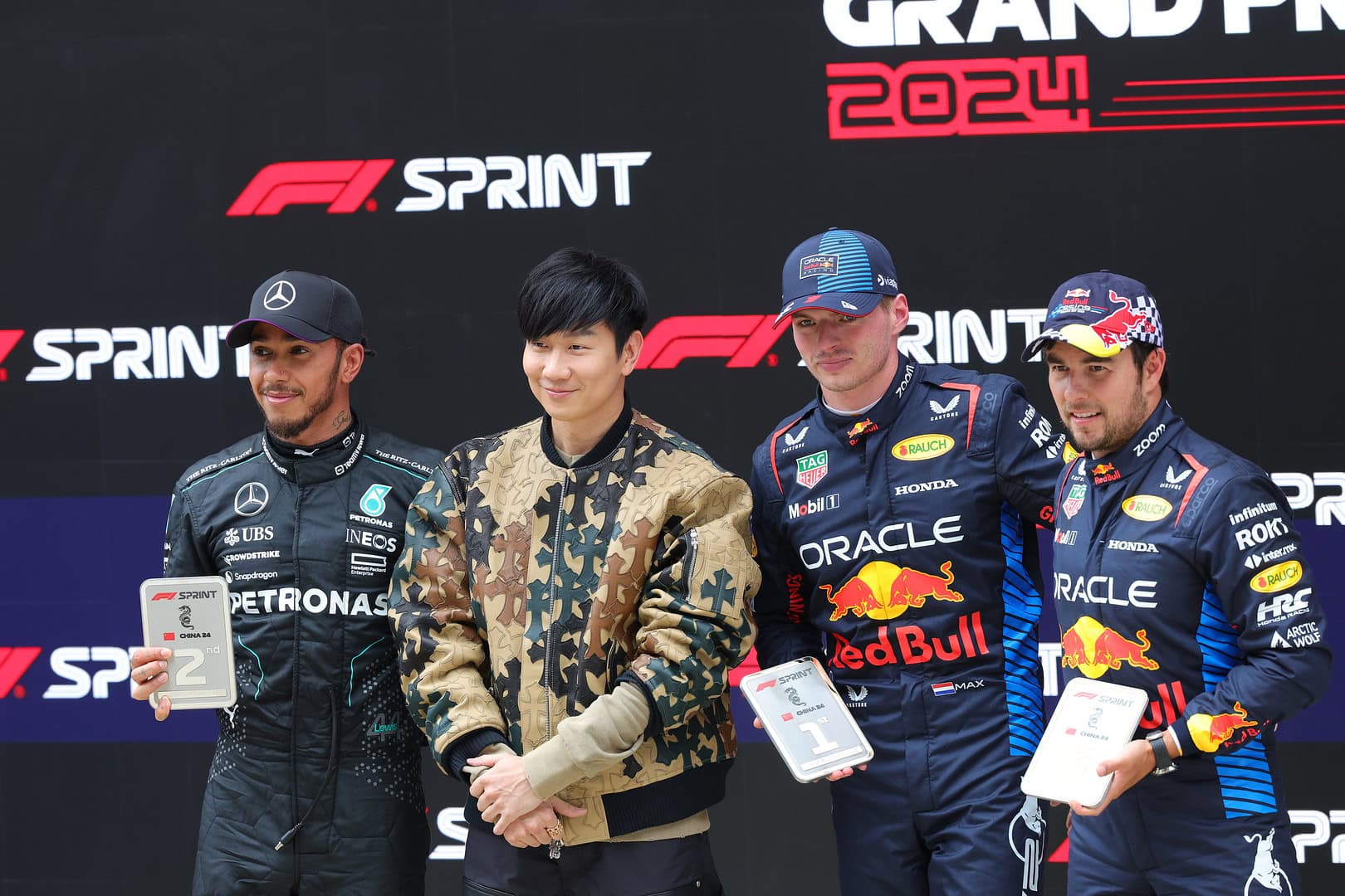 Sprint Podium Overshadowed By Qualifying Disaster For Lewis Hamilton