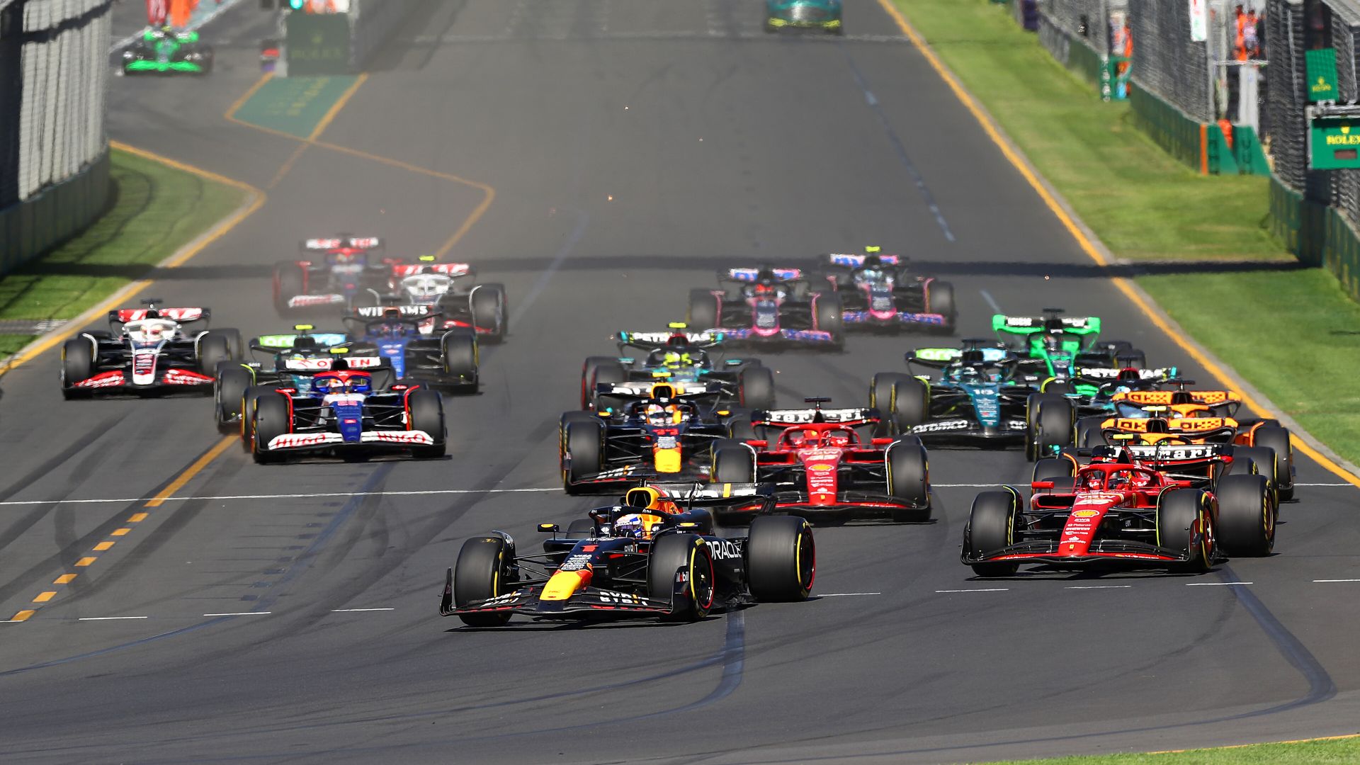 Red Bull Internal Battle Could Hand Title To Ferrari