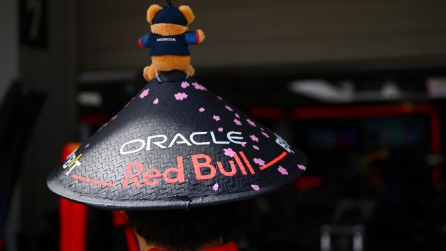 Red Bull, Ferrari Bring Upgrades To Japan