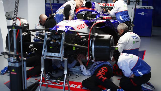 Change Of Chassis Unlikely To Help Struggling Daniel Ricciardo