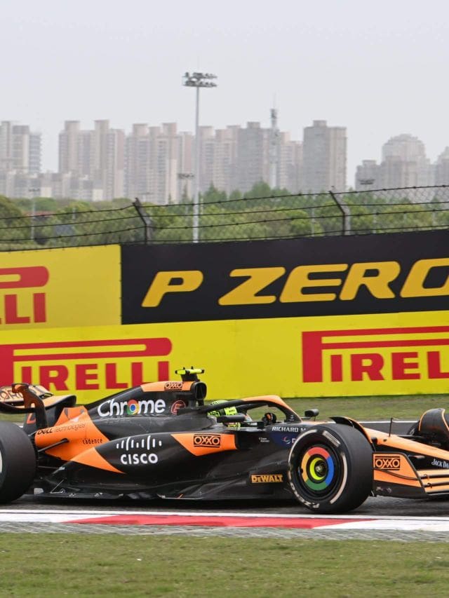 Lando Norris Takes Pole In Chaotic Shanghai Sprint Qualifying