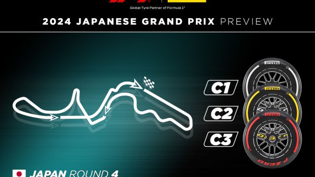 2024 Japanese Grand Prix: Selected Tyres Header