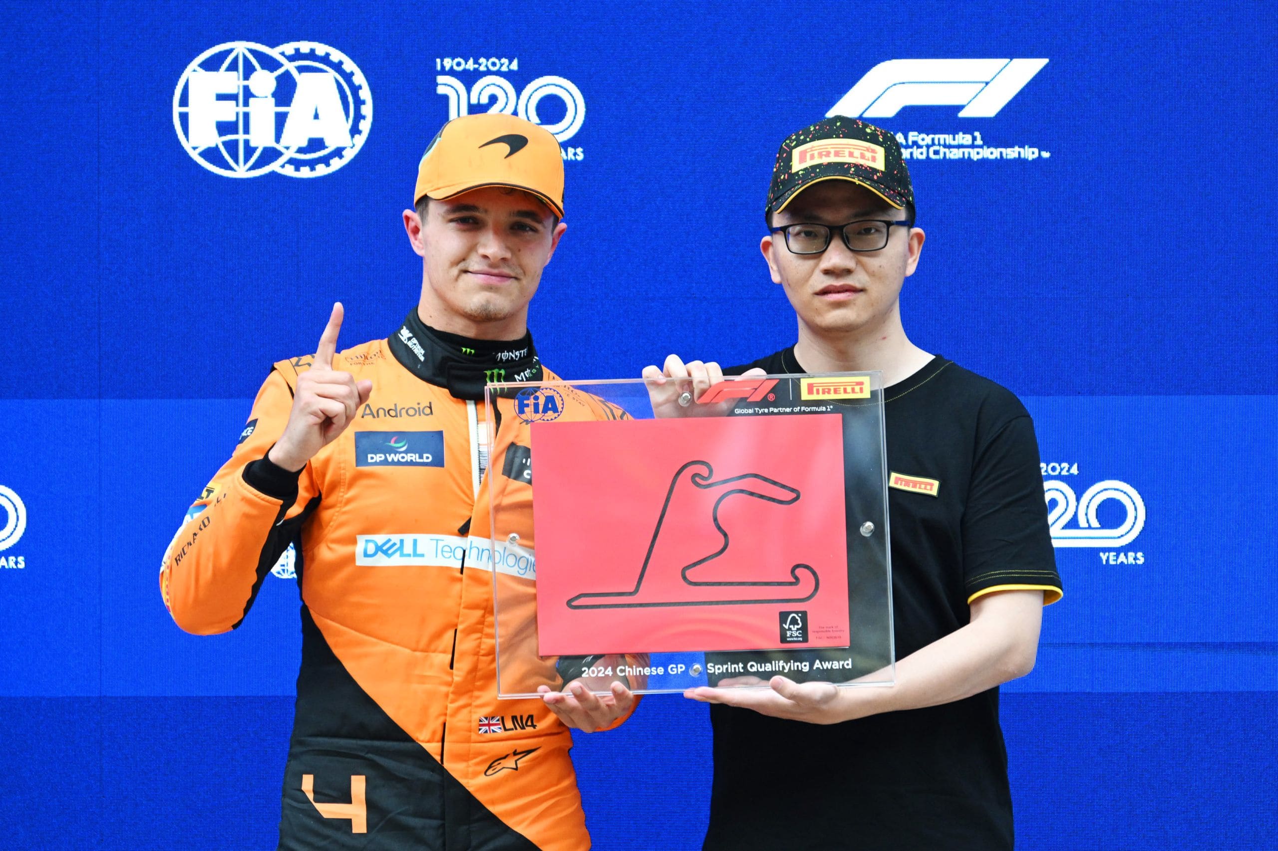 2024 Chinese Grand Prix: Sprint Qualifying Tyre Analysis - Lando Norris