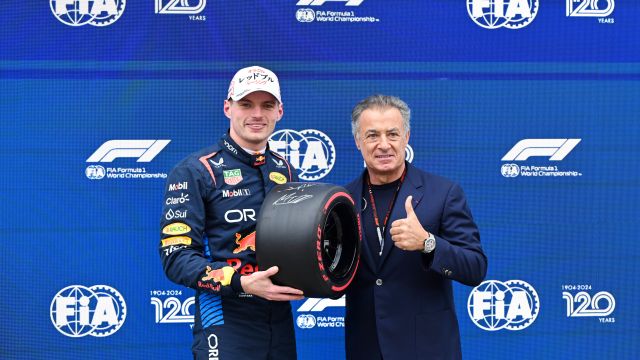 2024 Japanese Grand Prix: Qualifying Tyre Analysis - Max Verstappen and Jean Alesi