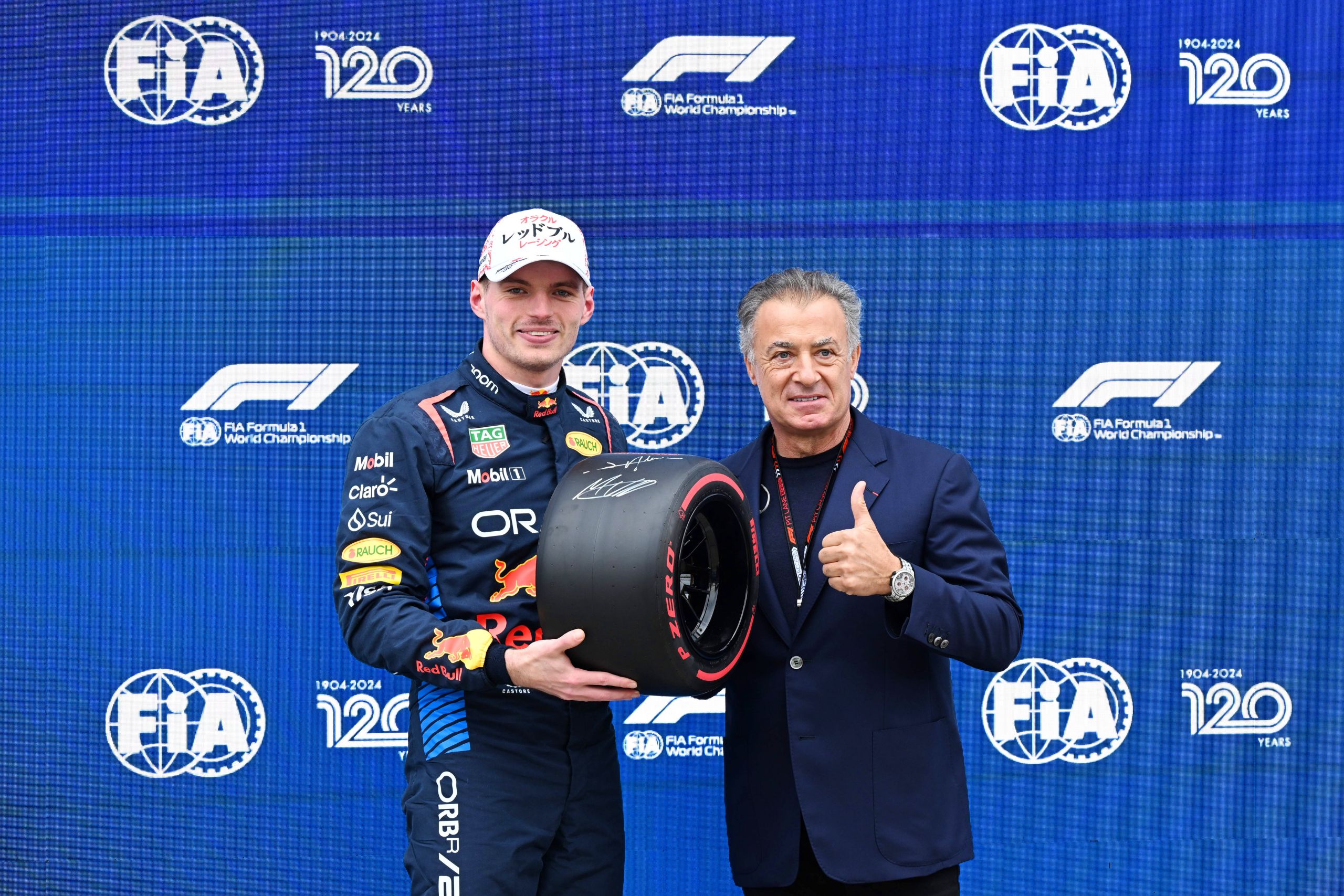 2024 Japanese Grand Prix: Qualifying Tyre Analysis - Max Verstappen and Jean Alesi