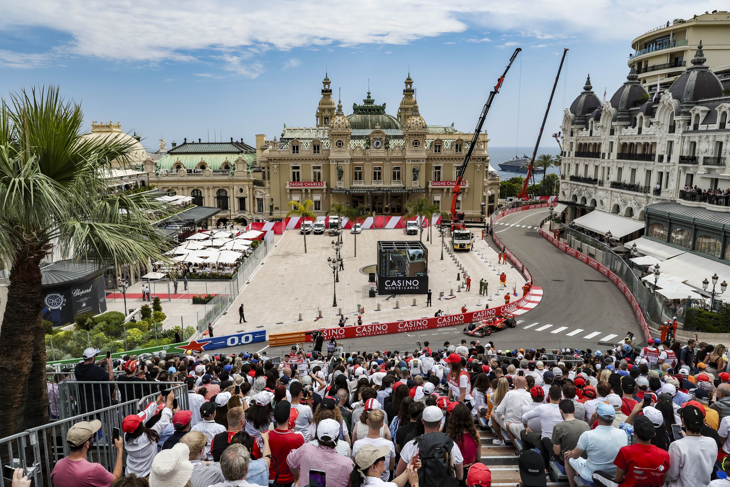 F1 Monaco Grand Prix 2024