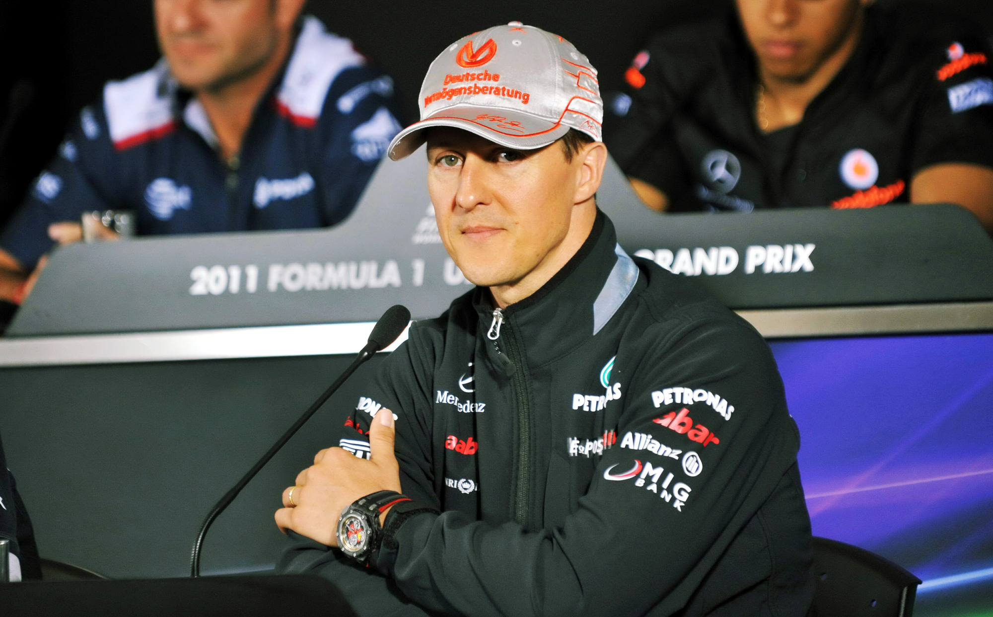 F1 Drivers Gear Up For Chinese Grand Prix