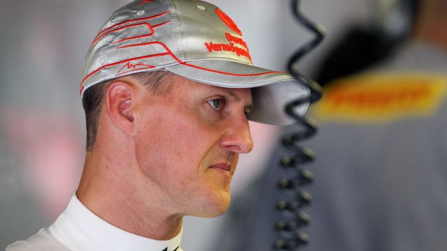 Michael Schumacher during Formula 1 Gran Prix of Italy 2012