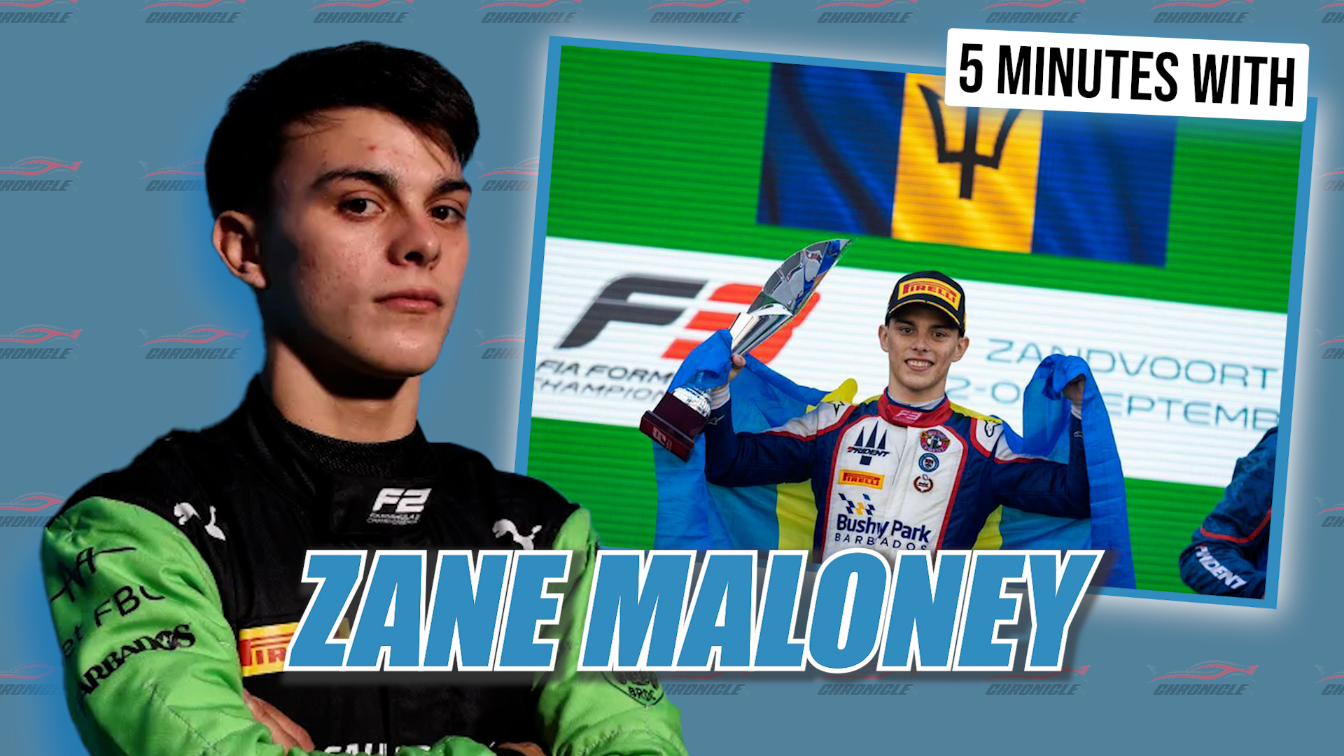 F1chronicle Zane Maloney