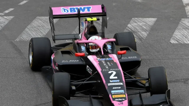 Gabriele Minì F3 Monaco 2024