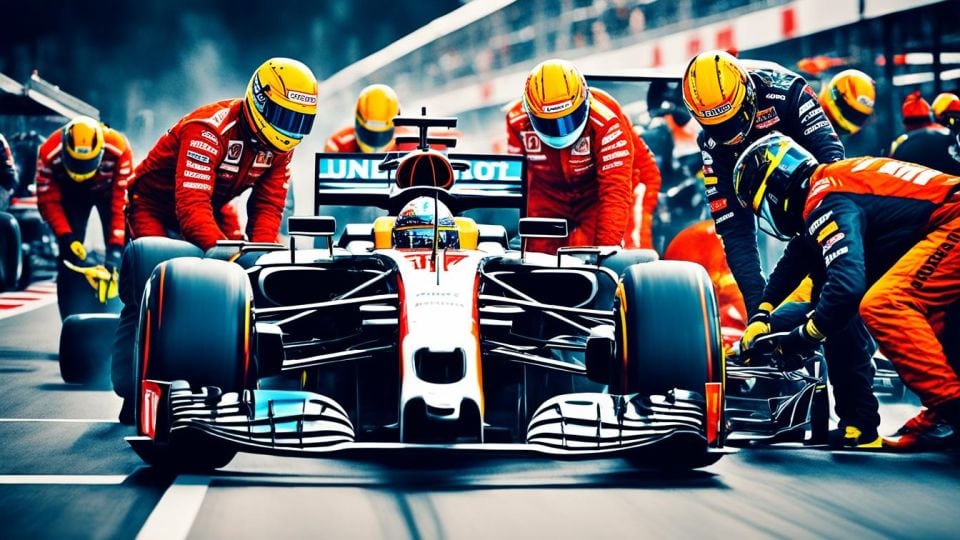 Hoe de undercut werkt in F1 - Strategische Inzichten