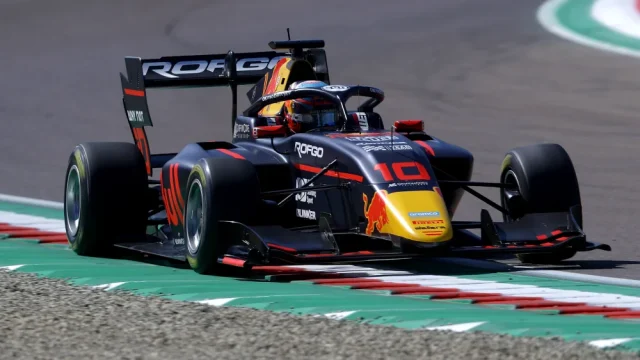F3: Oliver Goethe Sets The Pace For Campos Racing