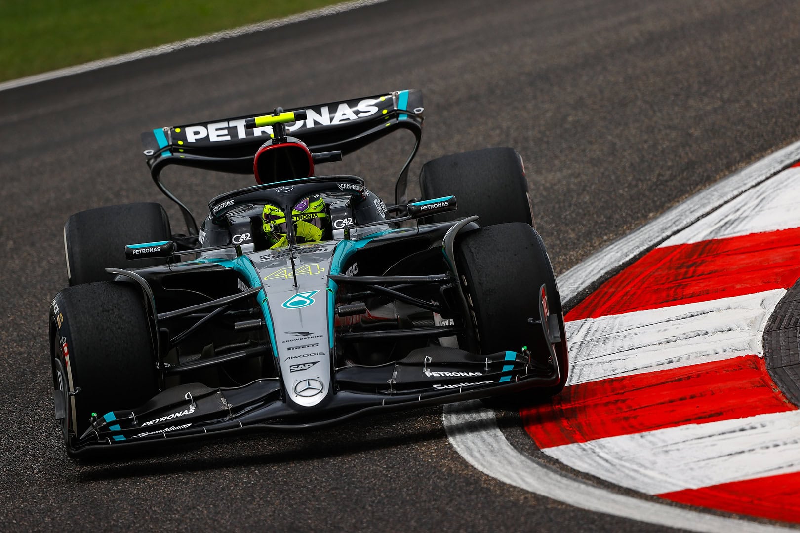 2024 Chinese Grand Prix, Friday - Lewis Hamilton