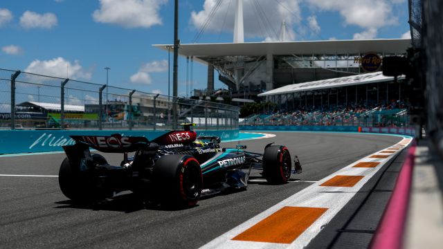 2024 Miami Grand Prix, Friday - Lewis Hamilton