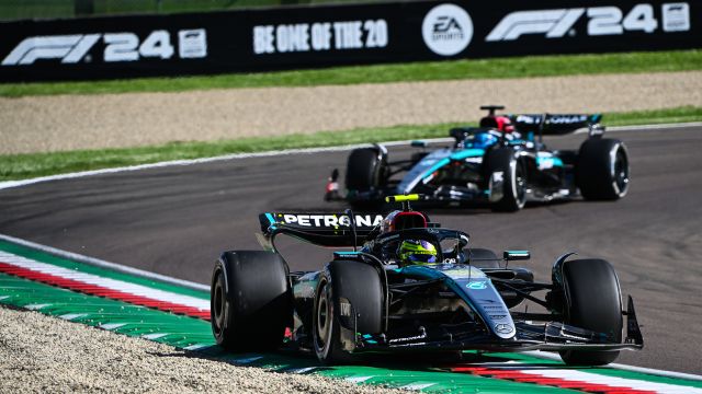 2024 Emilia Romagna Grand Prix, Friday - Lewis Hamilton