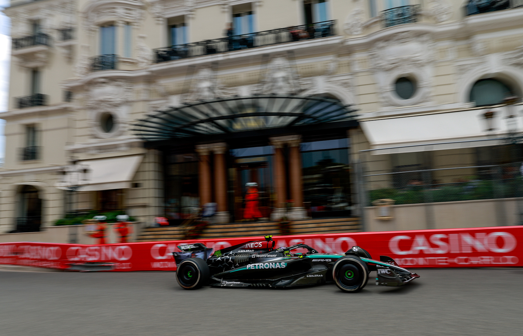 2024 Monaco Grand Prix, Friday - Lewis Hamilton