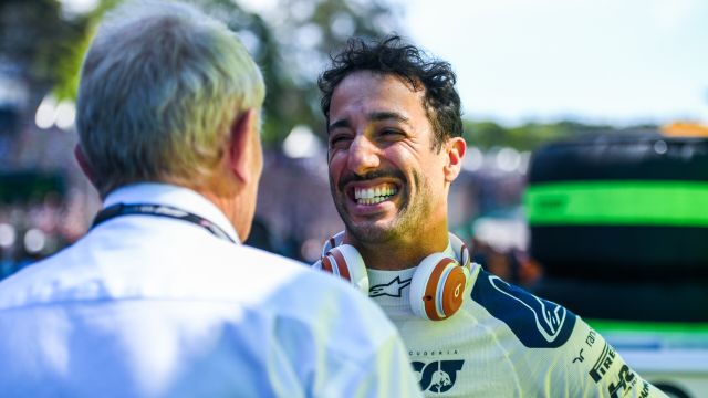 Embattled Daniel Ricciardo Gets Helmut Marko Boost