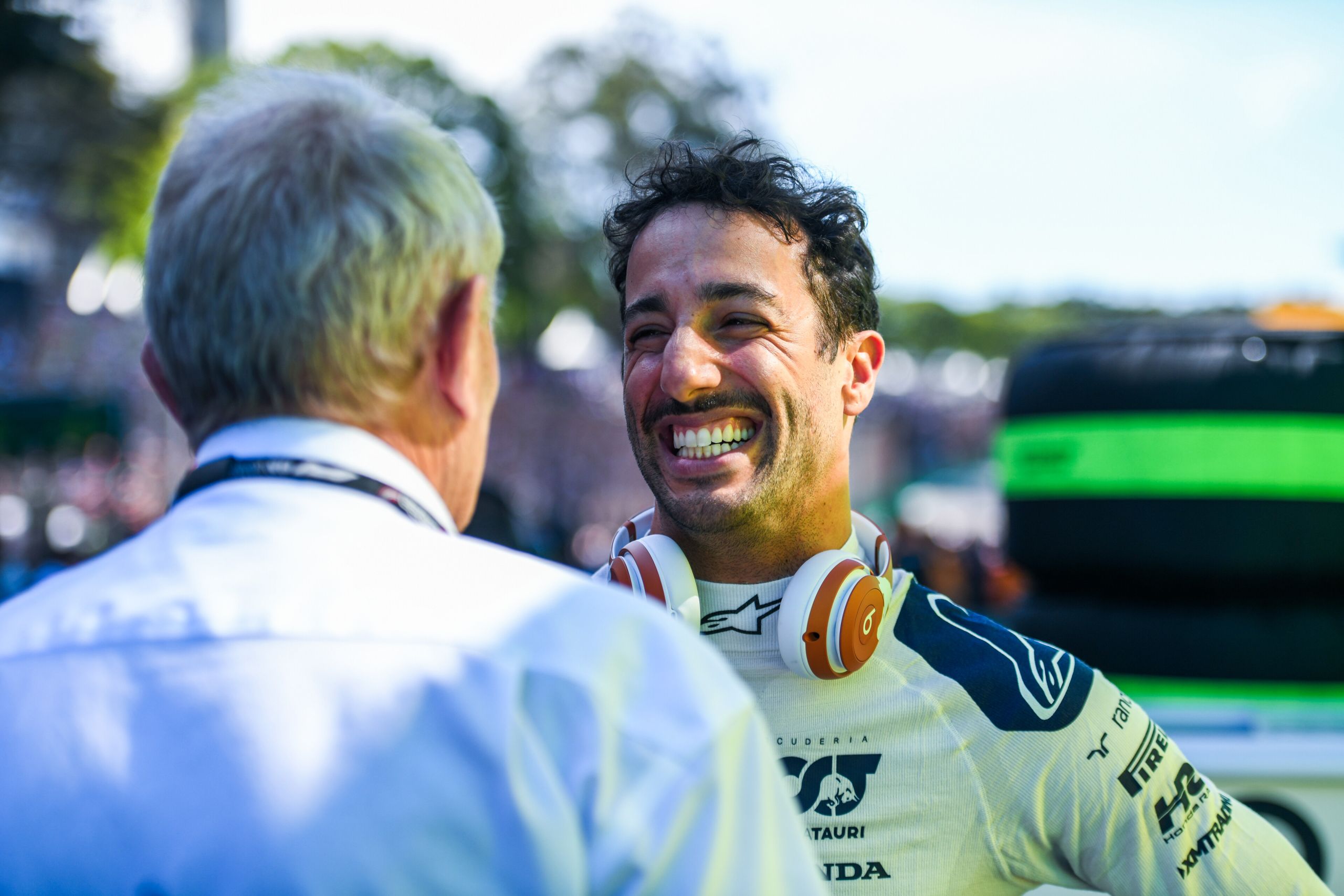 Embattled Daniel Ricciardo Gets Helmut Marko Boost