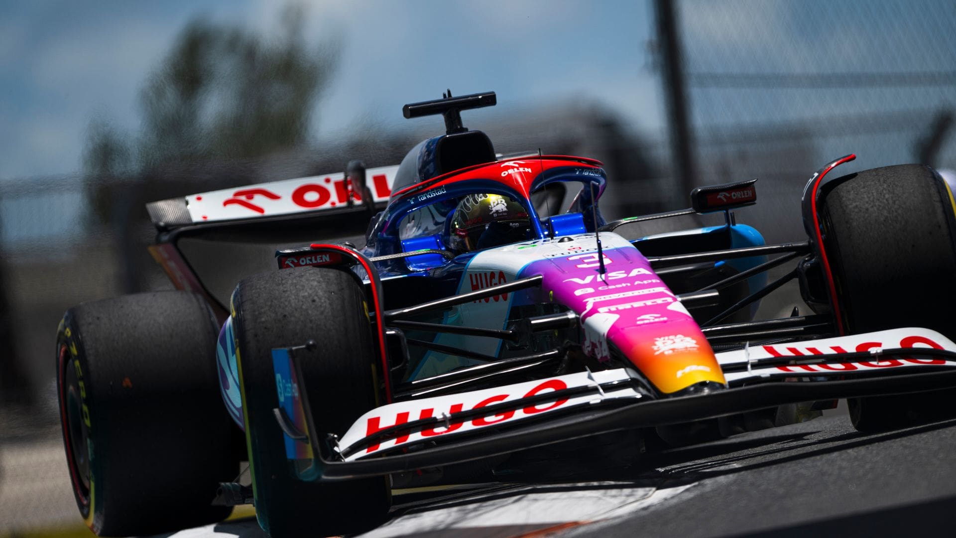 F1 Grand Prix Of Miami Practice &amp; Sprint Qualifying