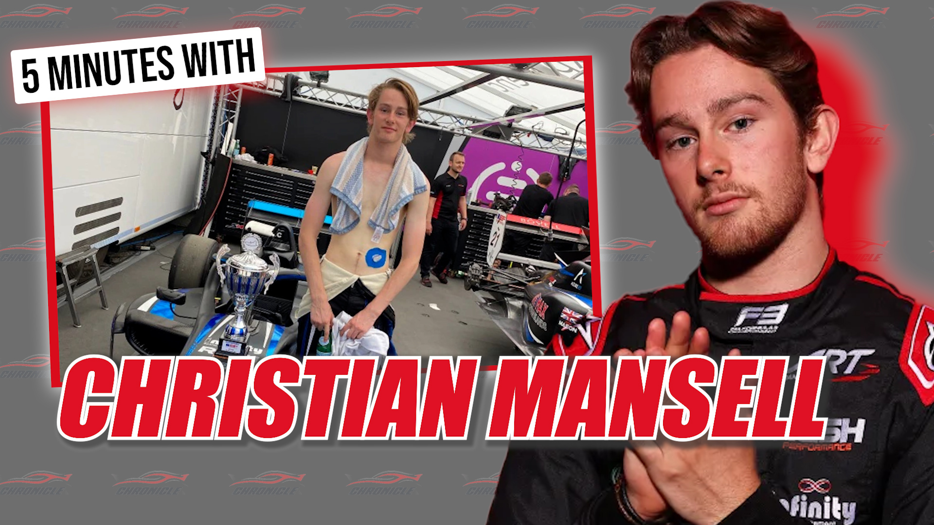 5 Minutes With... Christian Mansell