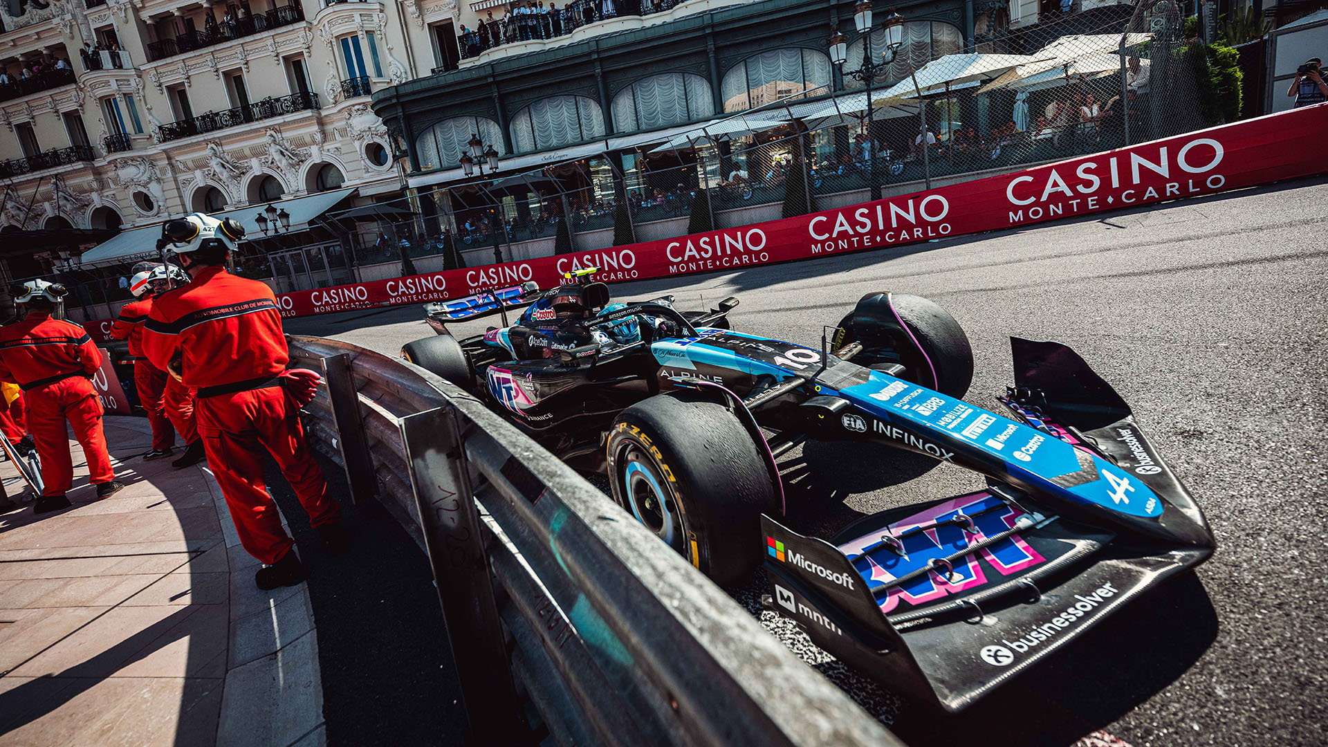 Trouble Brewing At Alpine After Monaco Incident
