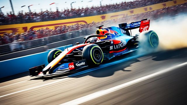 What fuel do Formula 1 cars use?