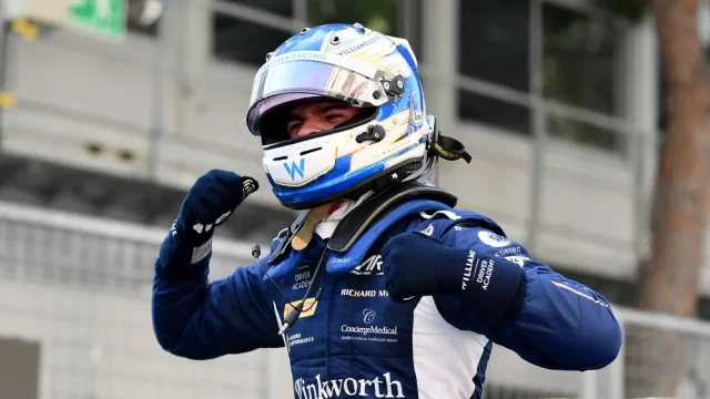 Zak O’sullivan Takes Dramatic Maiden Formula 2 Victory In Monte Carlo