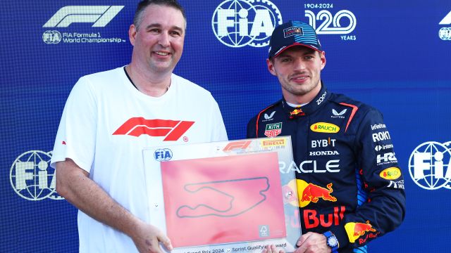 2024 Miami Grand Prix: Sprint Qualifying Tyre Analysis - Max Verstappen