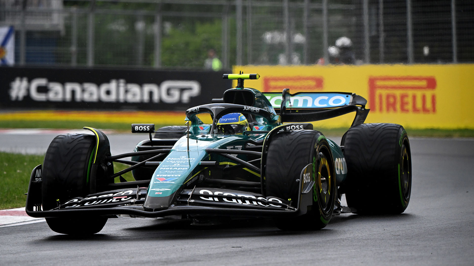 2024 Canadian Grand Prix Friday Tyre Analysis - Fernando Alonso