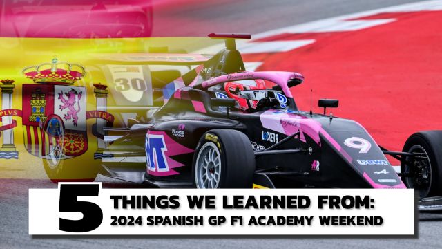 2024 Spanish Gp F1 Academy Weekend