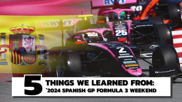 2024 Spanish Gp Formula 3 Weekend