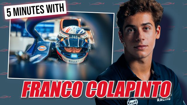 5 Minutes With... F2 Driver Franco Colapinto