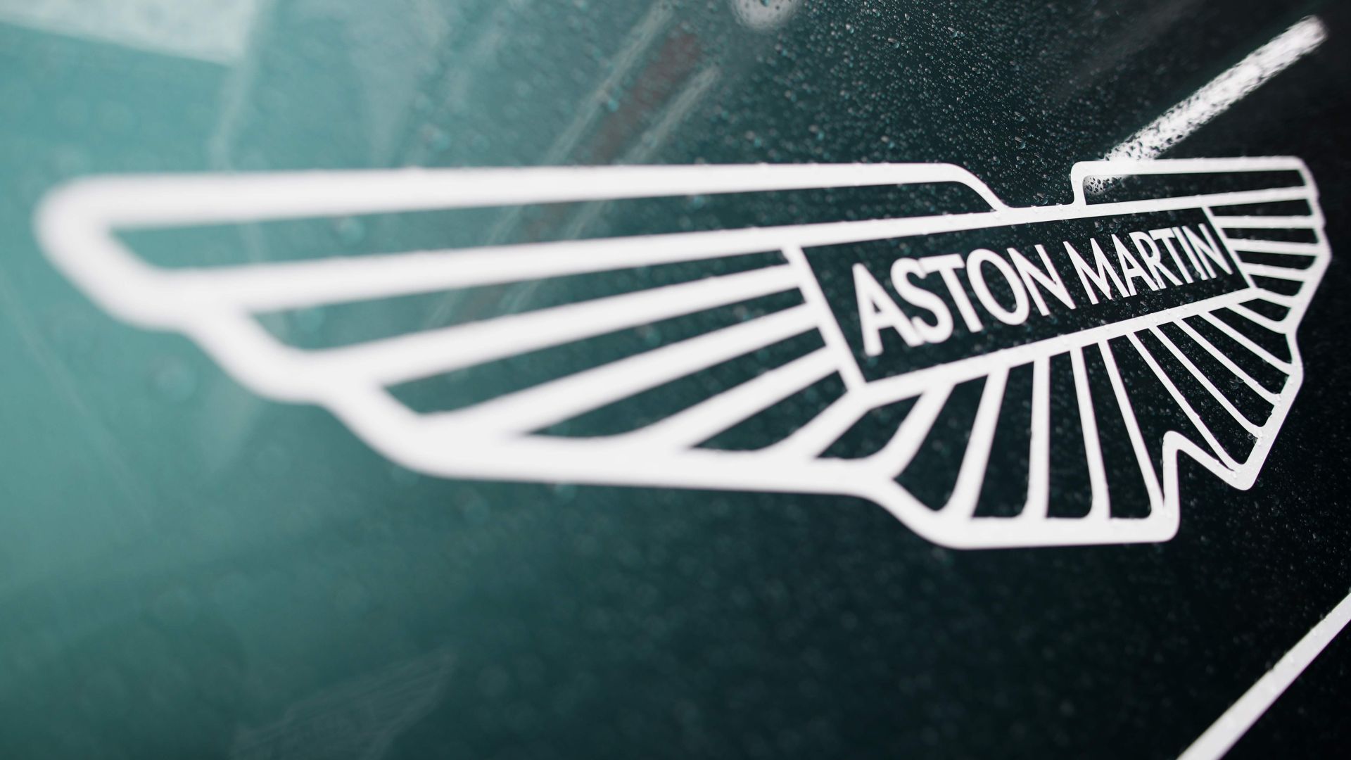 Aston Martin logo