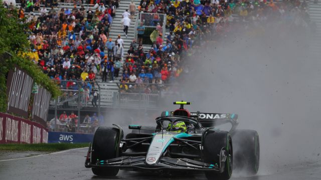 Canadian Grand Prix, Friday - Lewis Hamilton