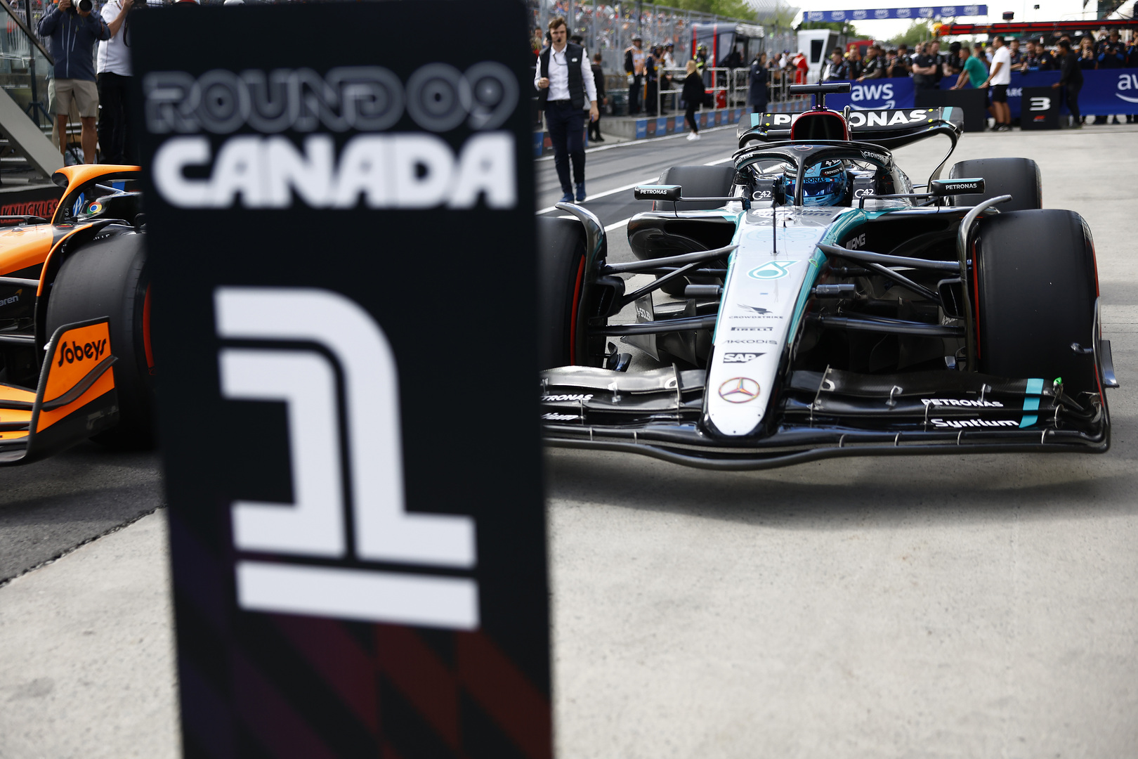 Canadian Grand Prix, Saturday - George Russell