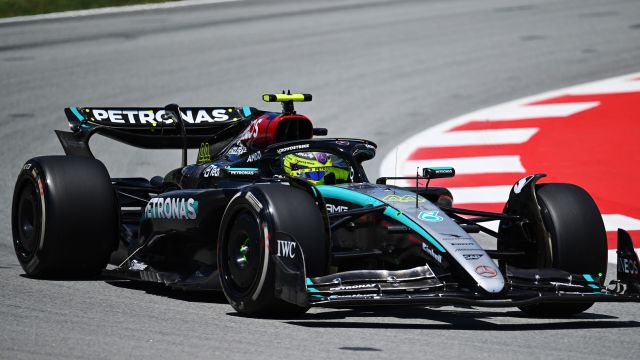 2024 Spanish Grand Prix, Friday - Lewis Hamilton