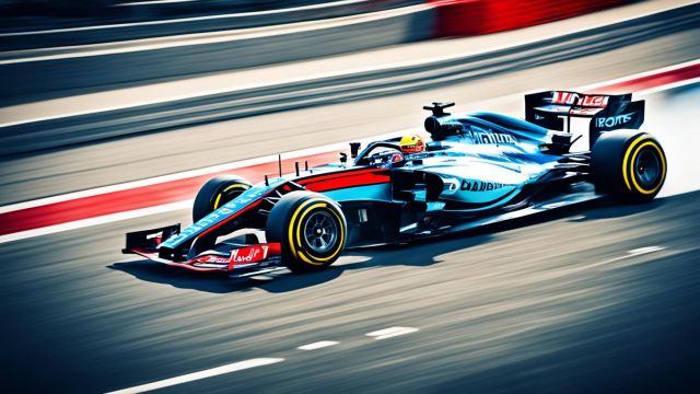 Wie schnell fahren F1-Autos?