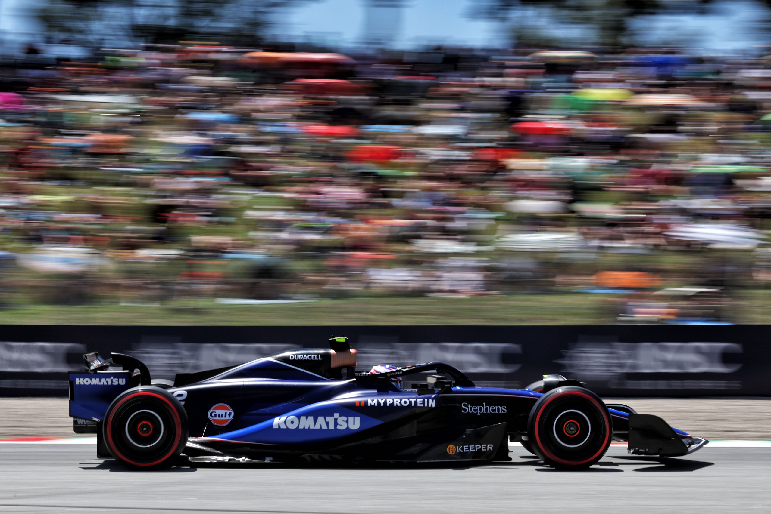 Motor Racing Formula One World Championship Spanish Grand Prix Practice Day Barcelona, Spain