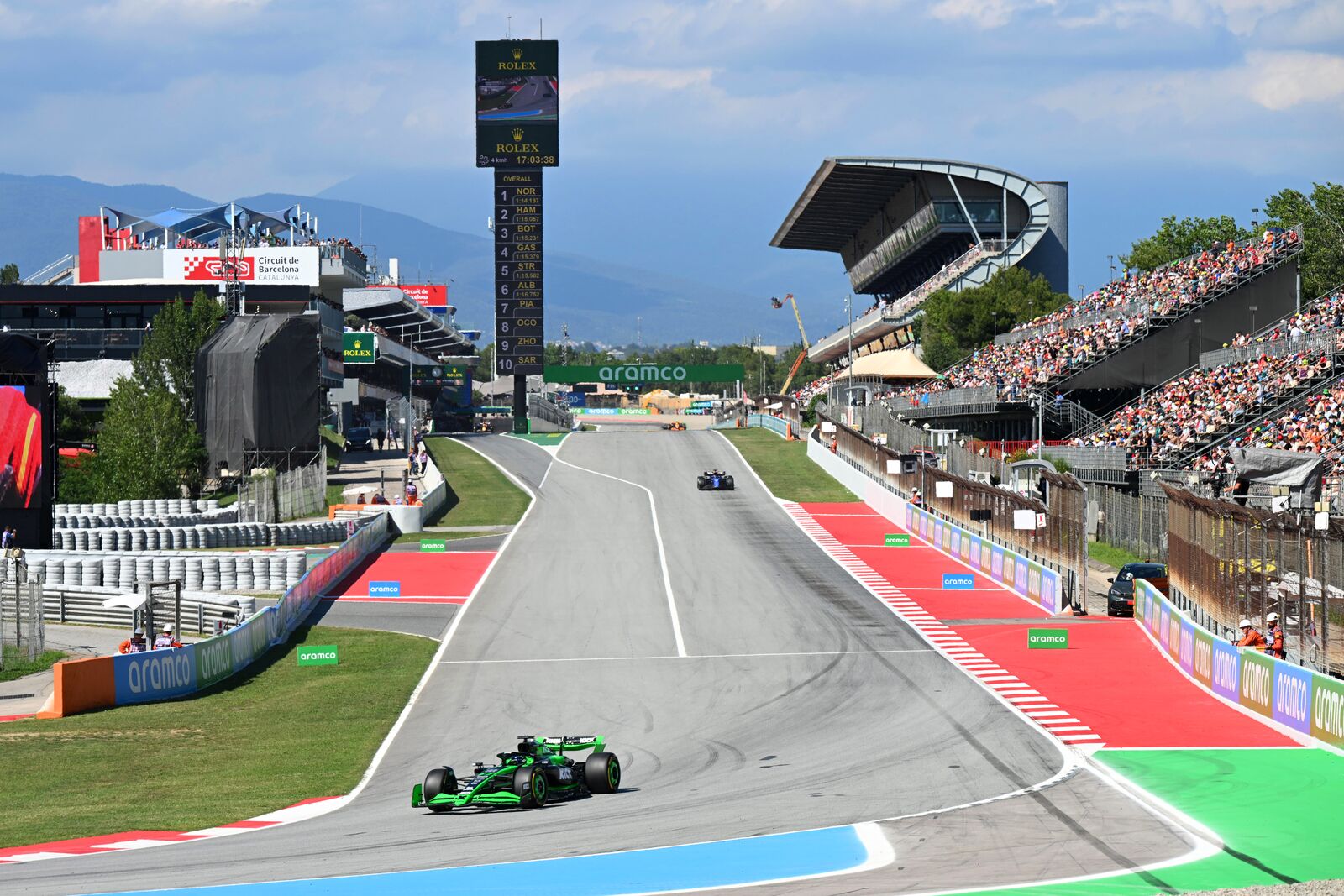 Large 2024 Spanish Grand Prix Friday 1