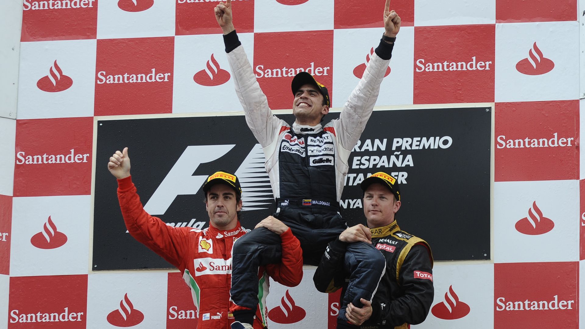 Spanish Grand Prix F1/2012