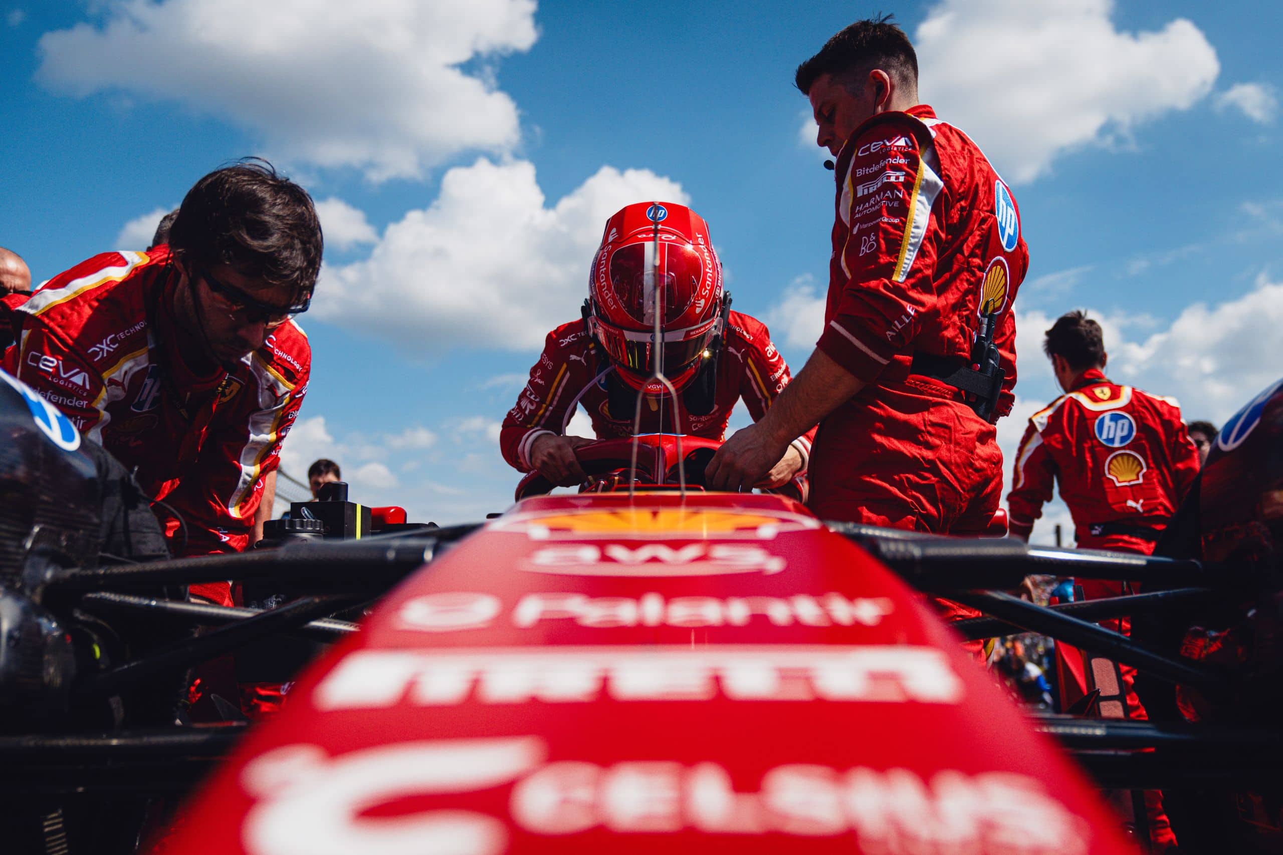 Charles Leclerc Expects Ferrari Bouncing To Return At Spa F1 News charles-leclerc-expects-ferrari-bouncing-to-return-at-spa-f1-news